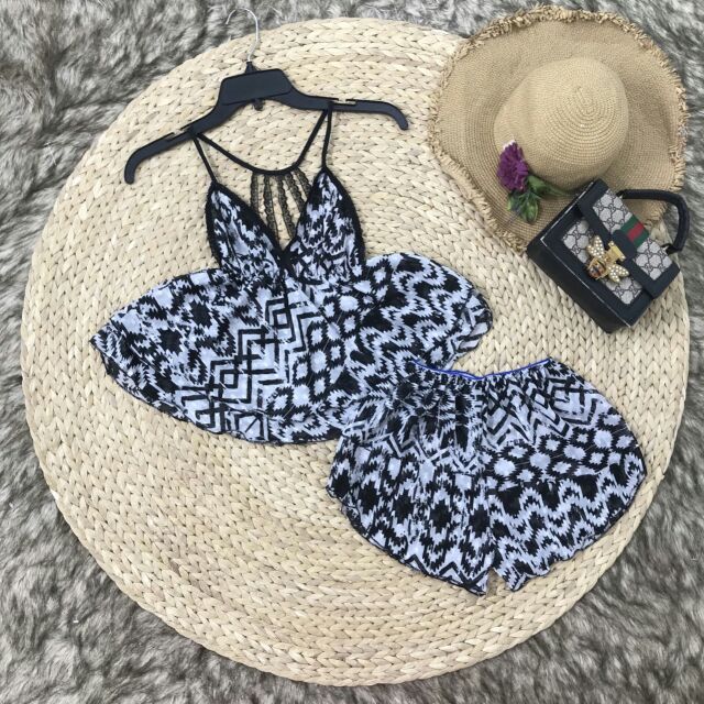 Đồ ngủ voan 5 dây | BigBuy360 - bigbuy360.vn