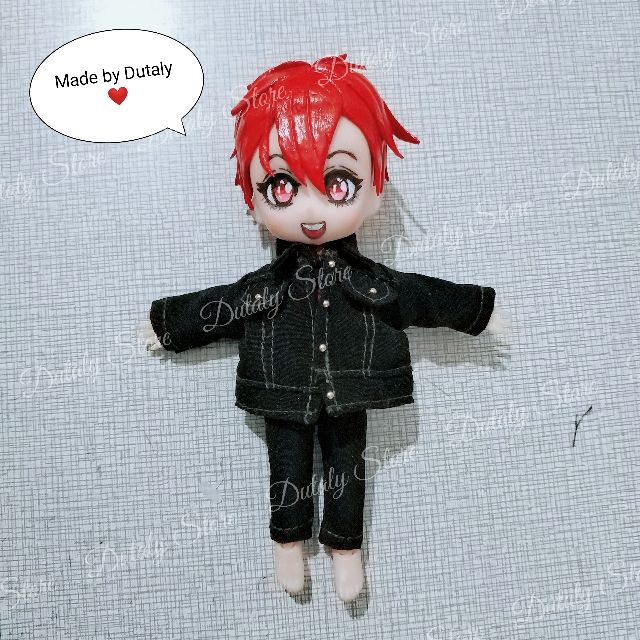 Ob11 - set 07 trang phục cho búp bê obitsu 11, ddf, nendoll, ymy, UFdoll