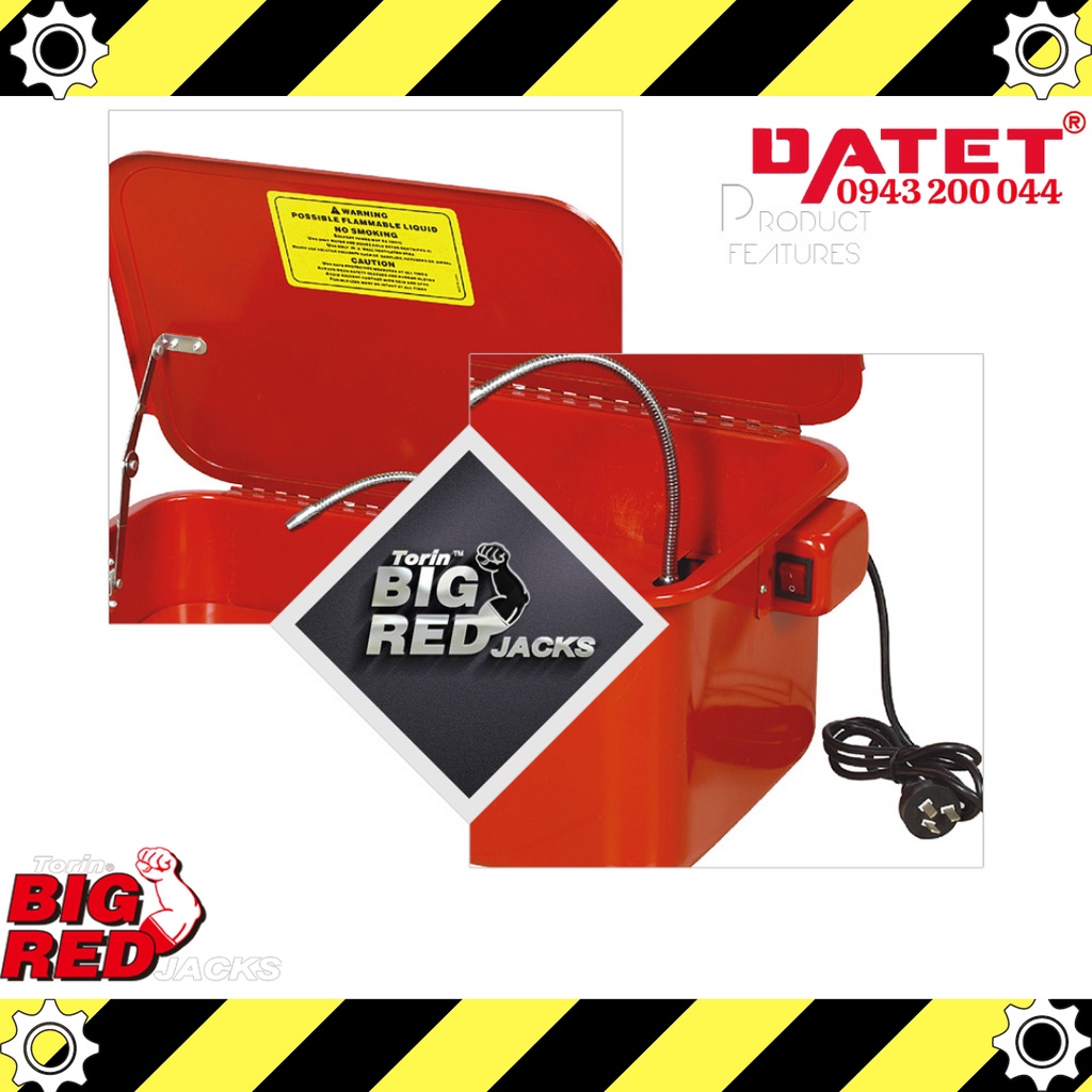 Máy rửa chi tiết mini Torin TRG4001-3.5