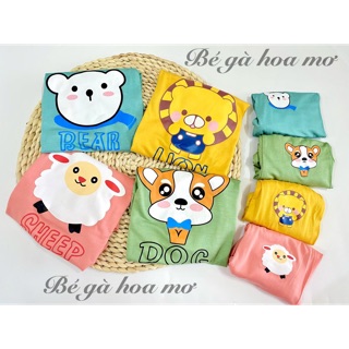 BTS Minky các con vật ngộ nghĩnh