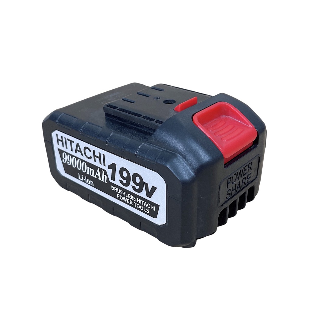 Pin 10 cell dùng cho máy cắt cỏ chạy pin Hitachi 199v Dòng xả cao 2000mah/cell