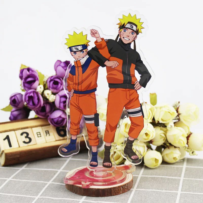 SẴN Mô hình nhân vật standee Anime Naruto trang trí trưng bày