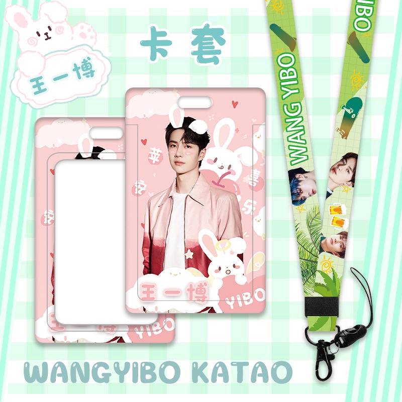 Ví Đựng Thẻ ID Có Dây Đeo Kiểu Dáng Dễ Thương Cho Học Sinh