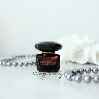 Nước hoa mini Versace Crystal Noir Auth 100% [5ml]