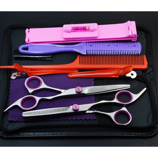 Bộ dụng cụ cắt tóc 8 món,dụng cụ cắt tóc 8 món,kéo cắt tóc 8 món