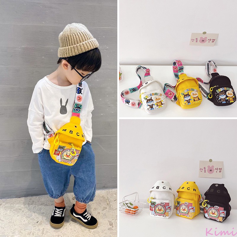 Túi xách đeo chéo vai hình hoạt hình đáng yêu cho trẻ nhỏ
