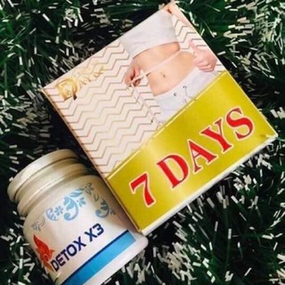 Combo Giảm Cân Cấp tốc 7day và Detox