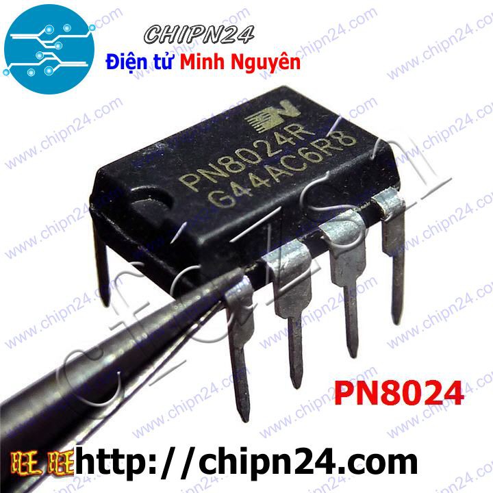 [1 CON] IC PN8024 DIP-7 (PN8024R 8024)