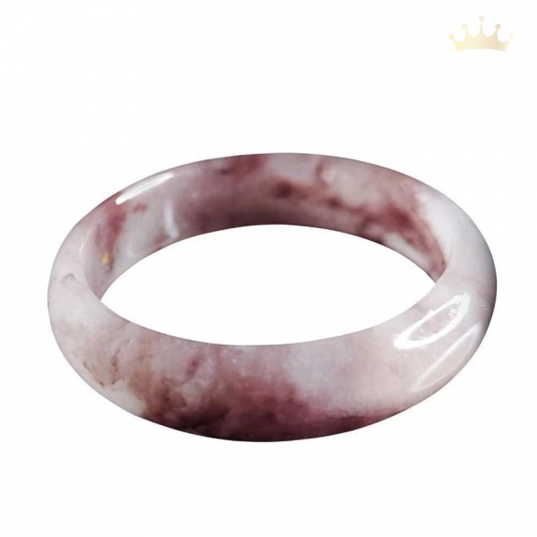 Vòng tay ngọc bích hoa xinh xắn cho nữ