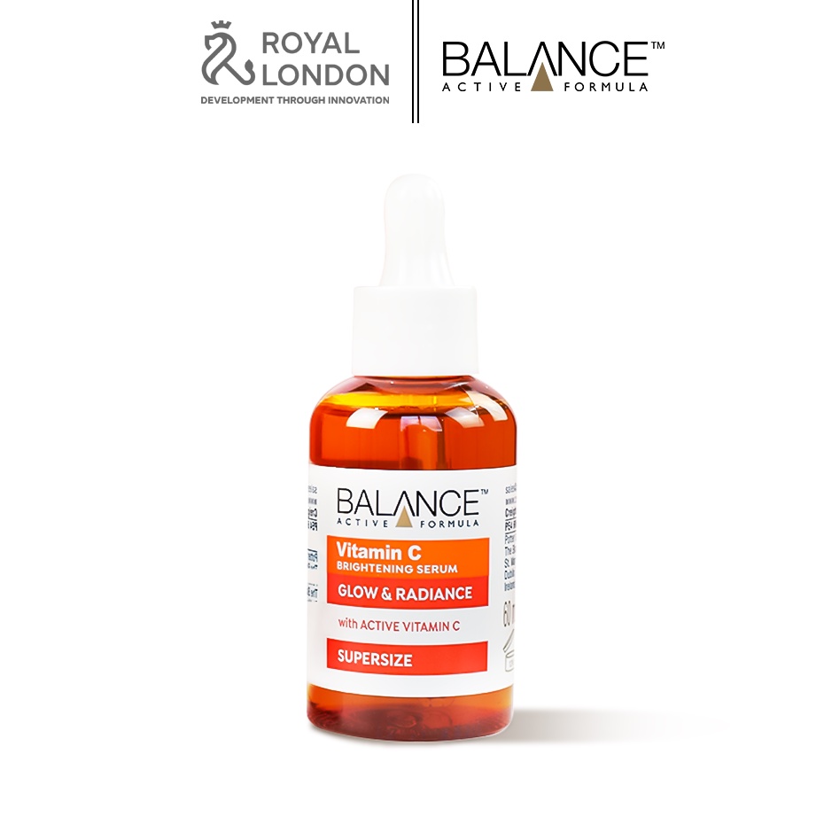 Serum sáng da, mờ thâm Balance Active Formula SUPERSIZE Vitamin C Brightening Serum 60ml