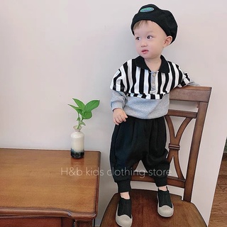 Sét công tử cho bé trai chất nỉ da cá dày dặn