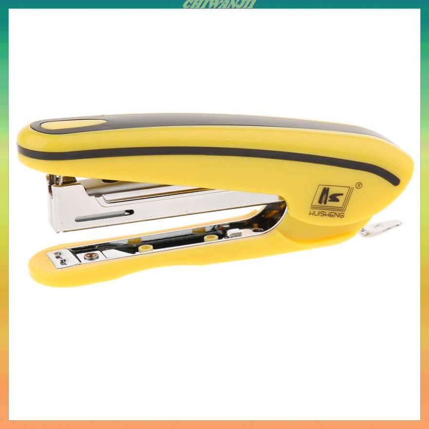 10 Kim Bấm Tiêu Chuẩn 20 Tờ Màu Ngẫu Nhiên