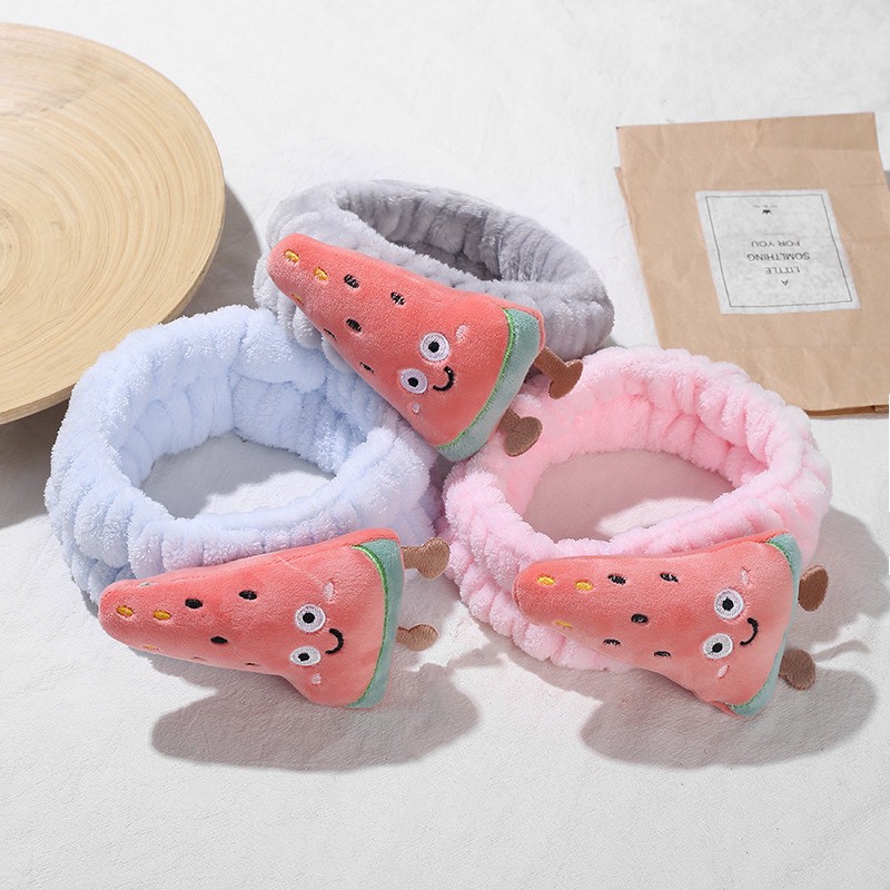 Băng Đô Cài Tóc Hình Dưa Hấu Siêu Đáng Yêu