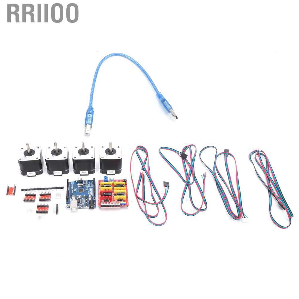 Bộ Động Cơ Bước Rriioo Cho Máy In 3d 3.0 R3 Kit 4401 A4988