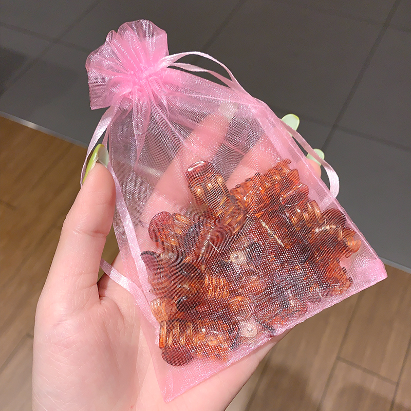 Kẹp tóc kích thước nhỏ xinh phong cách thời trang Hàn Quốc