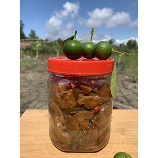 Dưa mắm trộn sẳn