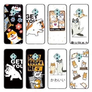 Ốp lưng hình mèo dễ thương nhiều mẫu mã cho điện thoại VIVO S5/S1 Pro/V17 Pro/X30 Pro