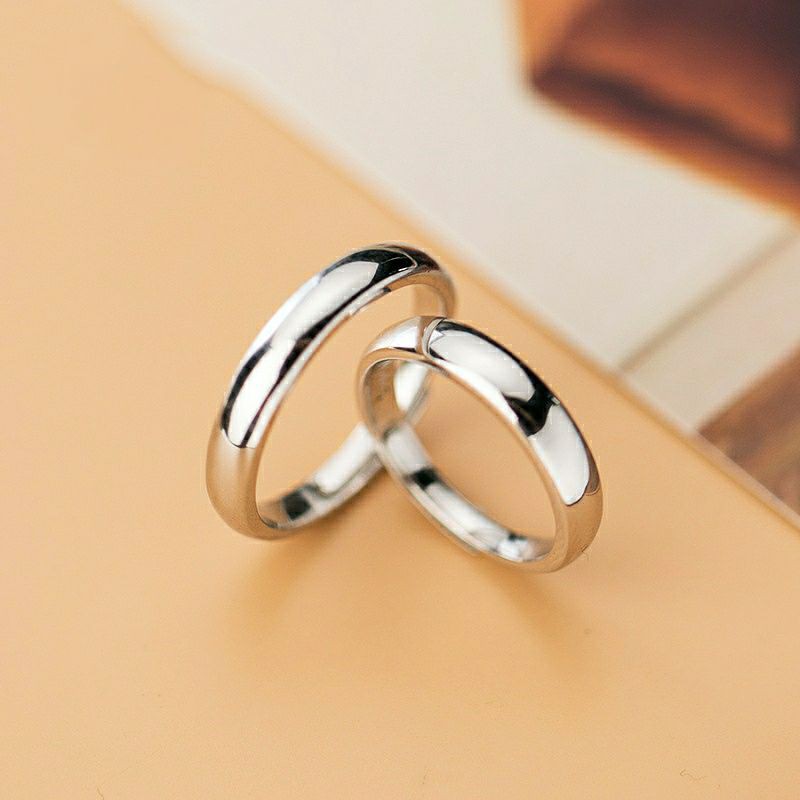 Nhẫn đôi | Nhẫn cặp bạc S925