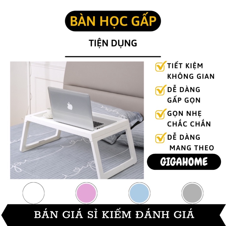 Bàn học  GIÁ VỐN] Phụ kiện học tập và làm việc - Bàn học gấp gọn tiện dụng 54.5x26x26.5cm. 9342