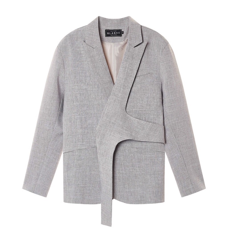 Áo Blazer GREAT BLAZER BLANKE