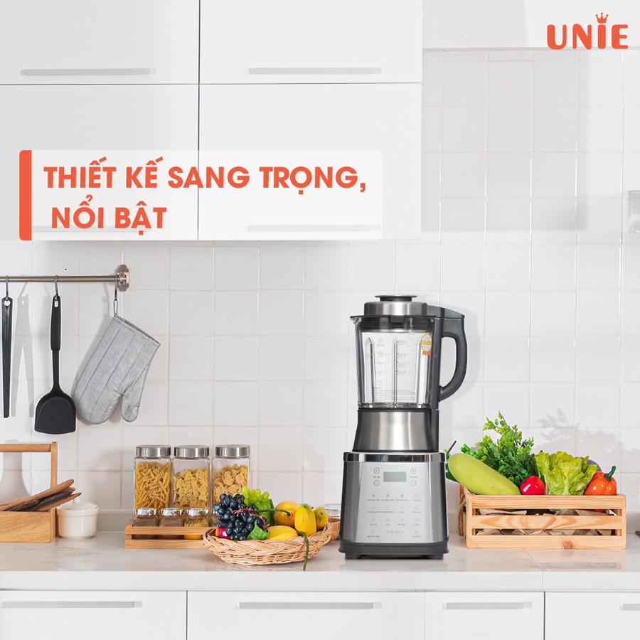 Máy làm sữa hạt đa năng Unie V8S - Hàng chính hãng có quà tặng