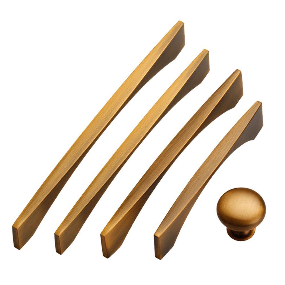 ZAIJIE24 Tay Nắm Cửa Tủ Bếp Thiết Kế Đơn Giản Tiện Dụng