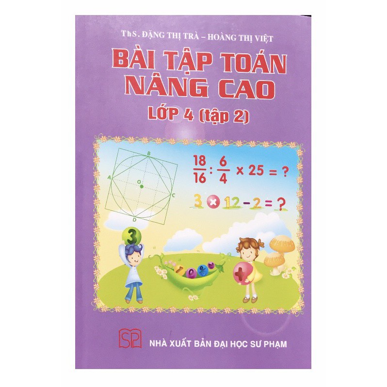 Sách-Bài tập Toán Nâng Cao Lớp 4 tập 2