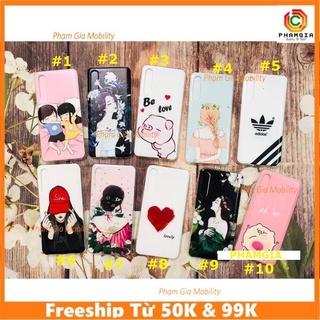 Ốp lưng dẻo hình ngộ nghĩnh Vsmart Live