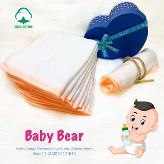 Khăn sữa BB 4 Lớp 25x27
