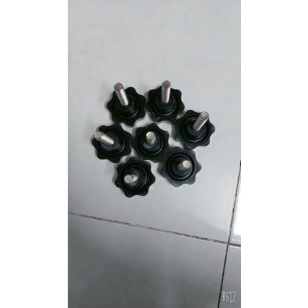 tay vặn ( bông mai ) cao cấp inox