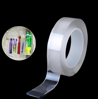 BĂNG KEO 2 MẶT TRONG SUỐT ĐA NĂNG SIÊU DÍNH DÁN TRÊN MỌI BỀ MẶT CỰC CHẮN CHẮN - CHỊU LỰC CHỊU NHIỆT ĐÀN HỒI TỐT