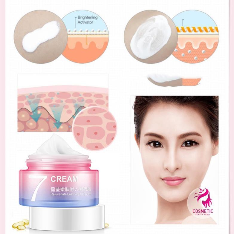 Kem Dưỡng Ẩm Cấp Nước 7 Ngày BIOAQUA 7 Cream P620