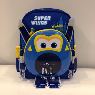 Balo đội bay siêu đẳng cho bé 3-6 tuổi