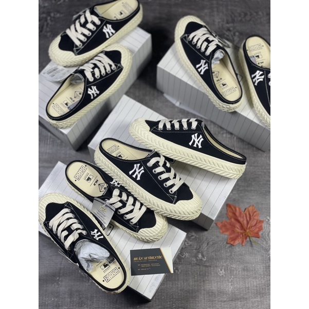 Giày Đạp Gót nữ MLB Chính Hãng Hàn Quốc [Fake Đền X10] Freeship toàn quốc | BigBuy360 - bigbuy360.vn