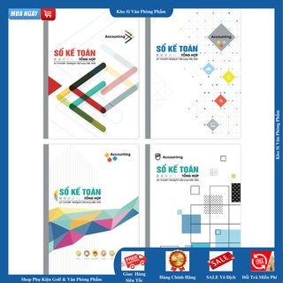 Sổ kế toán Hải Tiến 320Trang