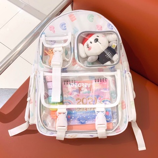Balo Degrey Letter Backpack - DLBP