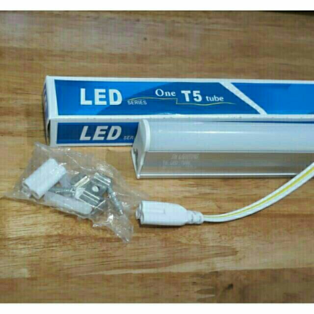 Đèn Tuýp T5 1.2m 18w (a.s trắng và vàng)