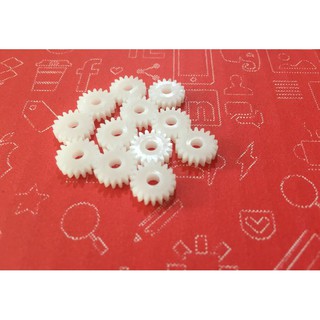 [DAILYTOY] Bánh răng 18 răng trục 3mm 