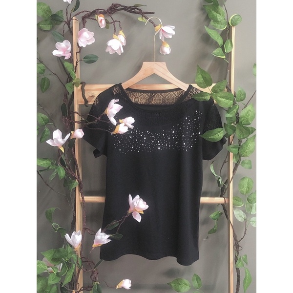 Áo thun kiểu 2hand-2