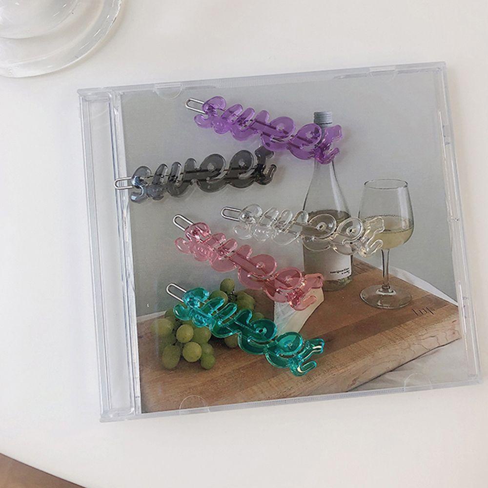 Kẹp Tóc Hợp Kim Hình Thú Cưng Phong Cách Hàn Quốc Vui Nhộn Cho Nữ