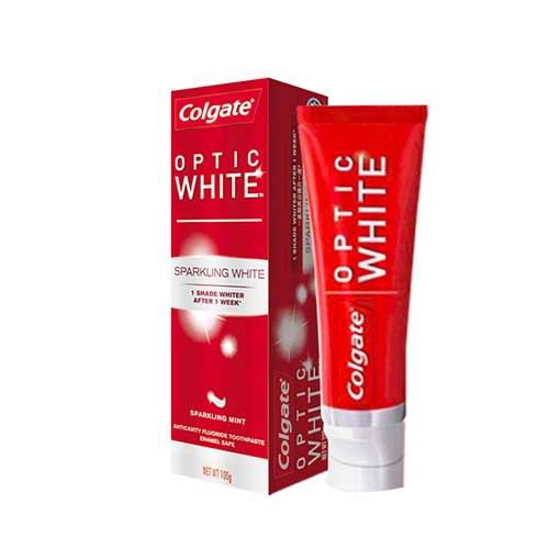 Kem đánh răng Colgate optic white 100g