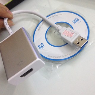 Dây chuyển USB 3.0 ra HDMI