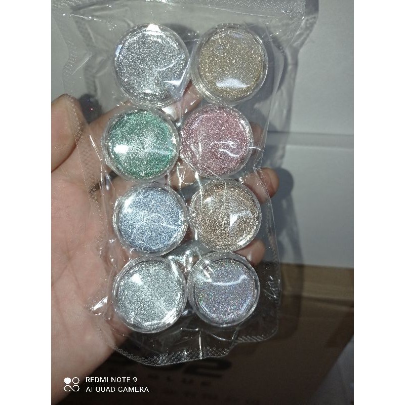 nhũ flash siêu sáng