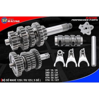 Bộ số đấu 5 số msx , future 125 future led ful led sum racing