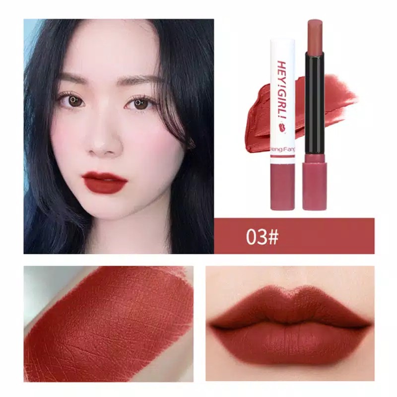(hàng Mới Về) Set 4 Son Lì Lâu Trôi Nhanh Khô Chống Thấm Nước Phong Cách Hàn Quốc | BigBuy360 - bigbuy360.vn