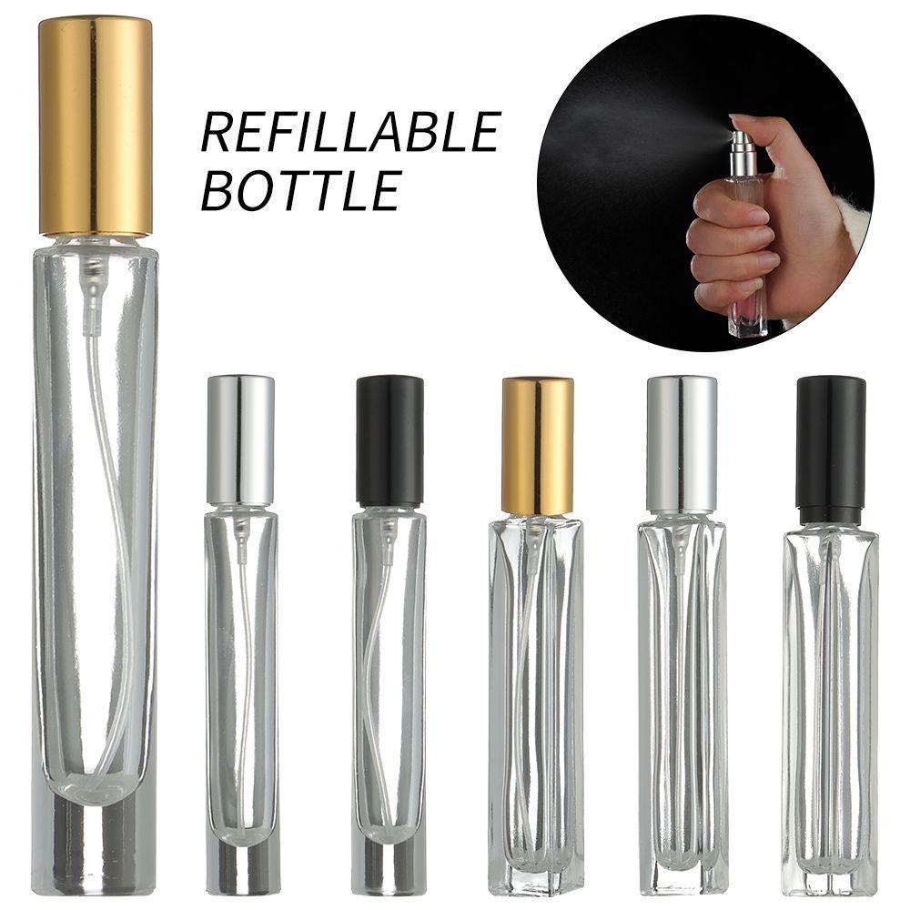 Bình Xịt Nước Hoa Bằng Thủy Tinh 10ML Dành Cho Nam Và Nữ