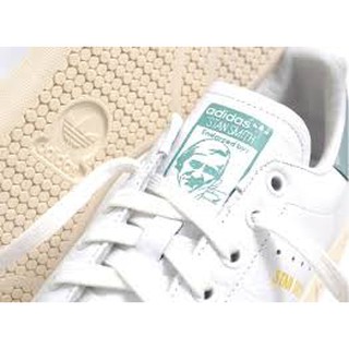 (FULL BOX+ FREE SHIP 40k) Giay adidas Stan Smith Gót Trắng