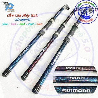 Cần Câu Máy Rút SHIMANO Vân Đá