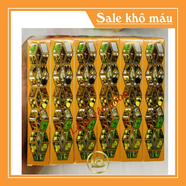 Dầu 26 vị thảo dược thái lan 8ml cao cấp
