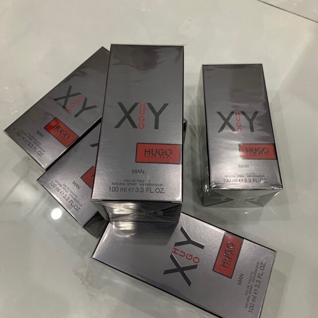 Nước hoa nam hugo boss XY man 100ml full seal (tặng 1 vials)